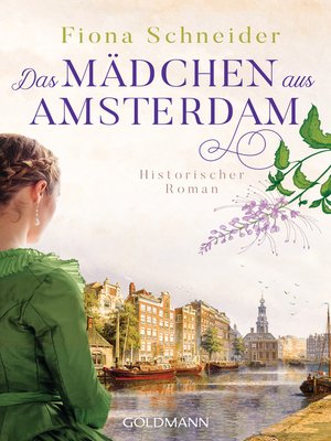 cover image of Das Mädchen aus Amsterdam